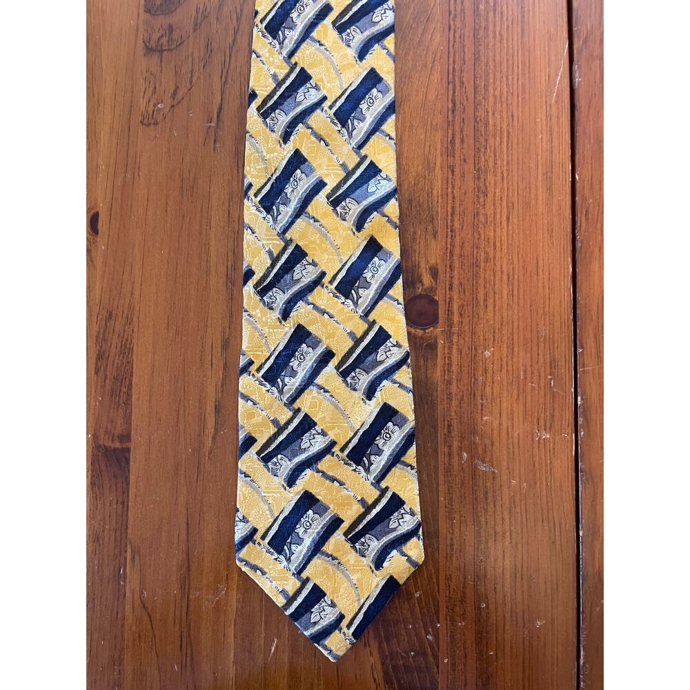 Colours by Alexander Julian Neck Tie All Silk Small Flaw See photo/description